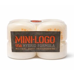 Mini Logo 95A Hybrid Formula Skateboard Wheels (4-Pack)