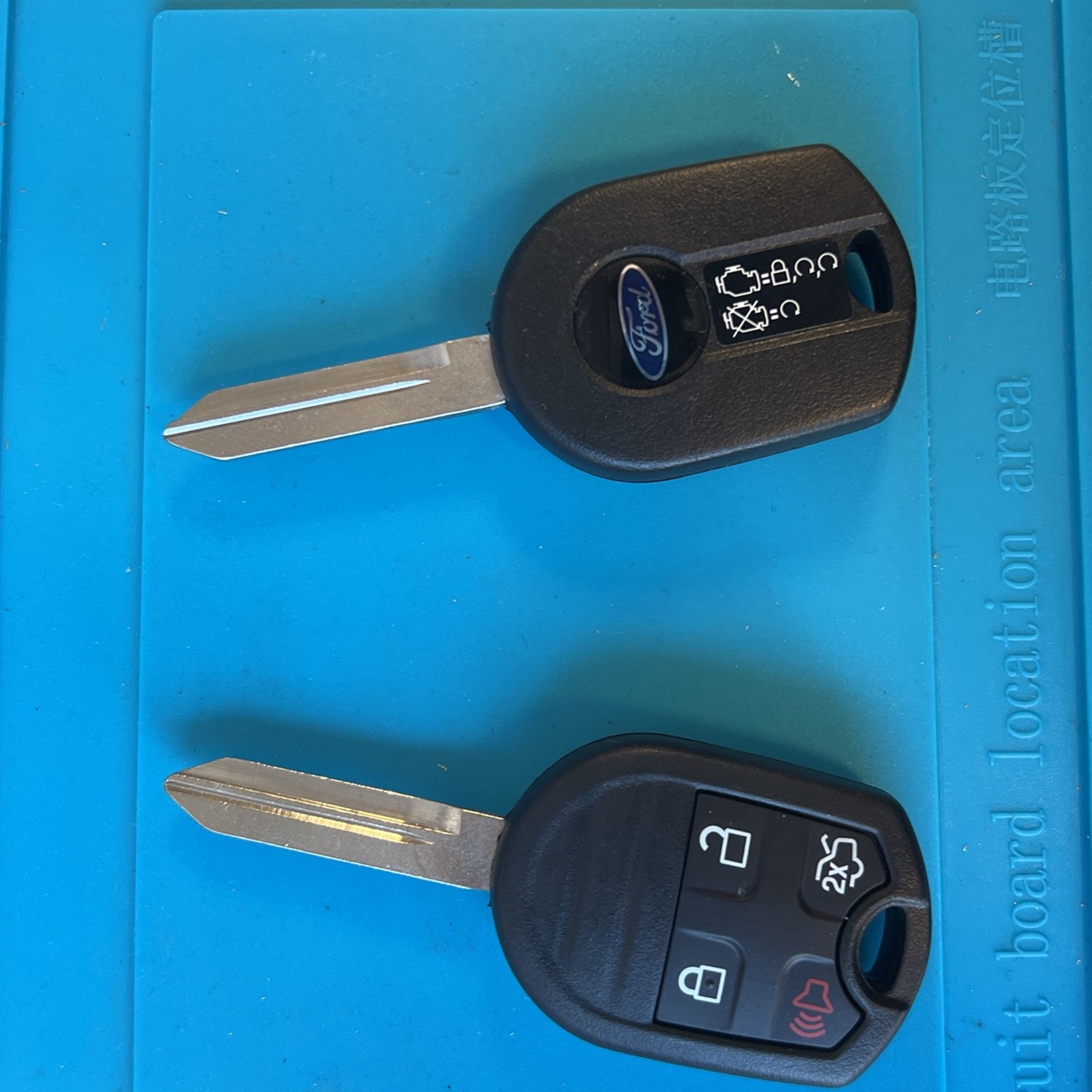 Ford Car Keys
