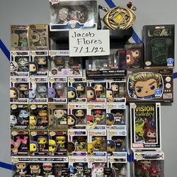 Funko Pops & Disneyland Collectibles