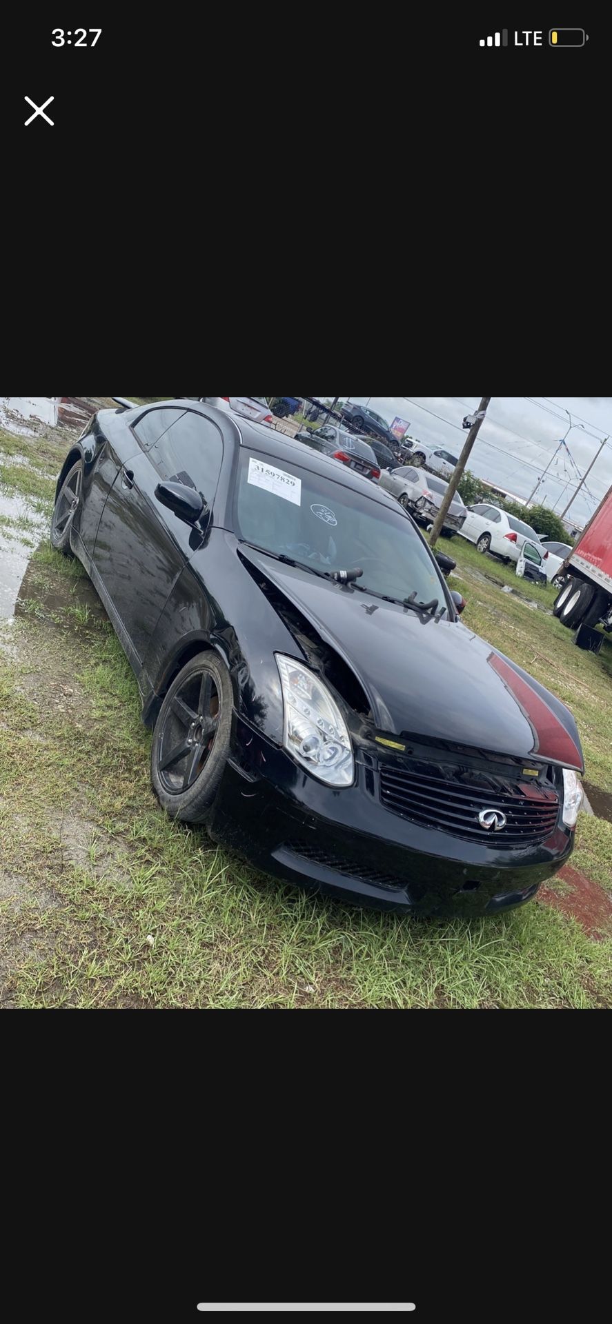 Infiniti G35 Parts