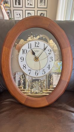 Small World Rhythm Music Motion Clock