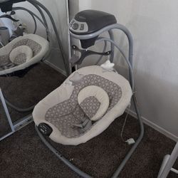 Graco infant swing