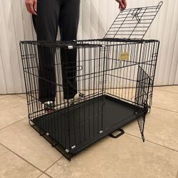 NEW Foldable Pet Cage Dog Crate 30” 