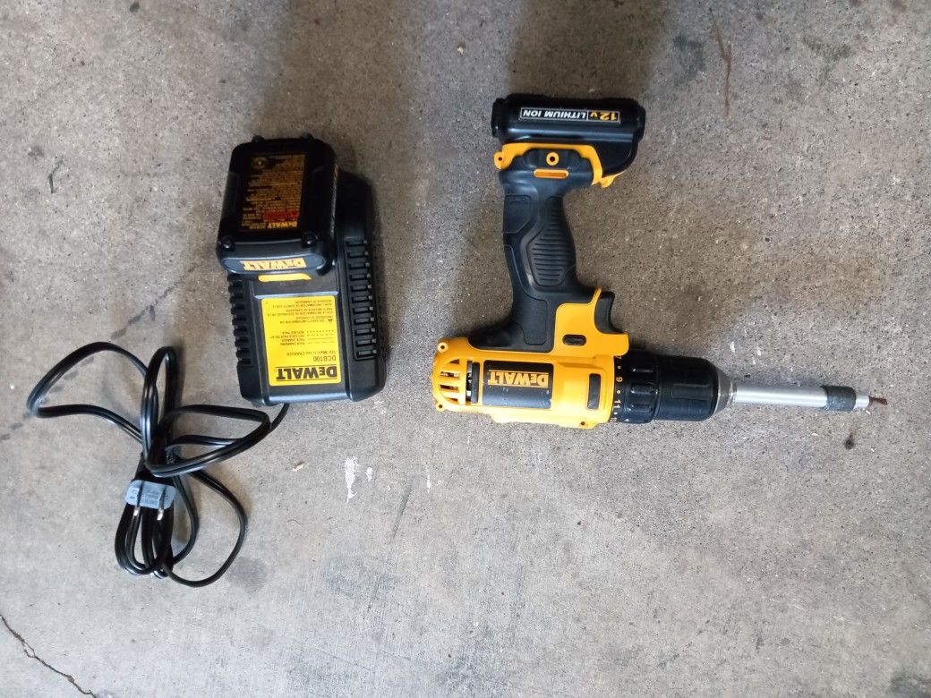 DeWalt Drill And Charger