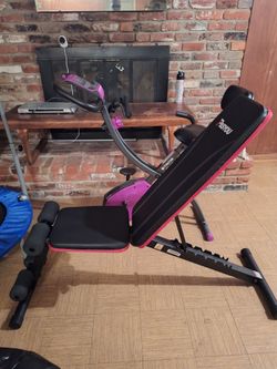 Weight/ sit ups  Bench