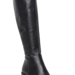 Dolls Kill Slick Nicks Platform Knee High Boots 