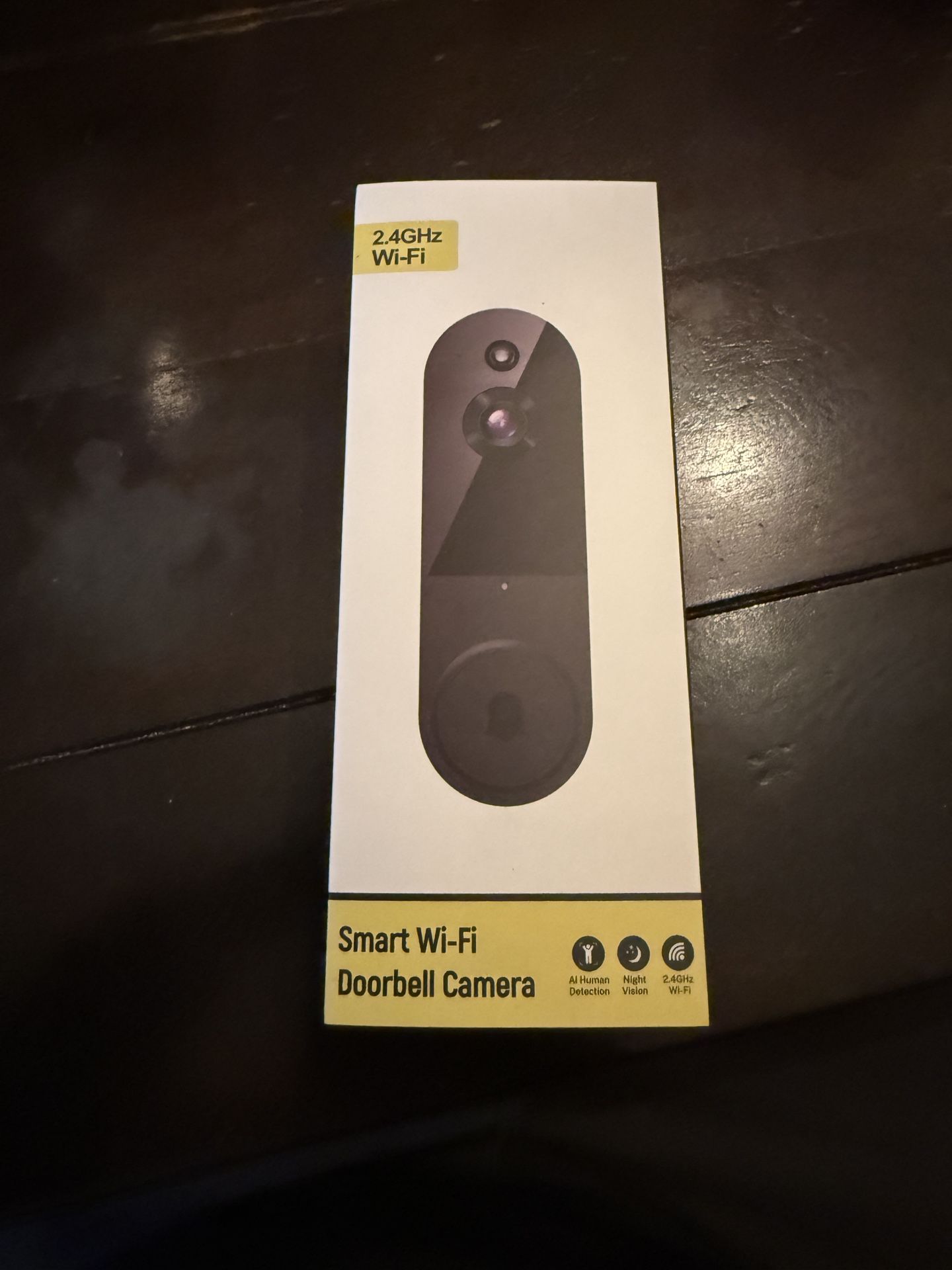 WiFi VIDEO DOORBELL