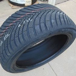 2 New 245 40 18 Kumho Solus 4S HA32 Tires 97W XL Date 2024