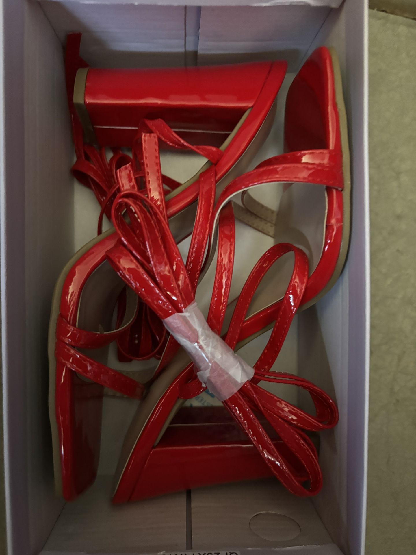 Red Heels Size 8