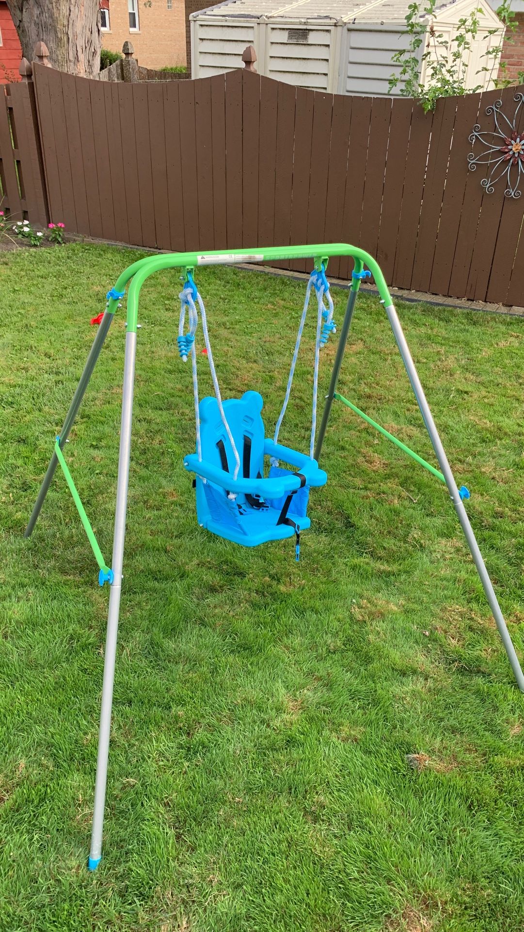 Free Mini Toddler Swing set