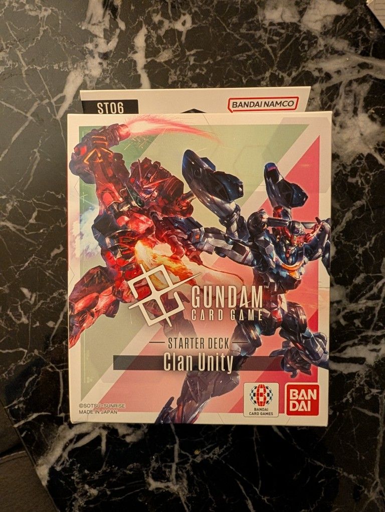 Gundam Card Game Starter Deck Clan Unity ST06