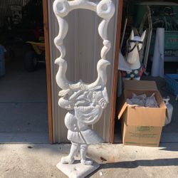 Carved Wood Sign Board