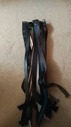Mens belts