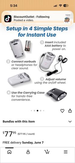 Visit the Store, SuperEar SuperEar Visit the Store 4.1 4.1 out of 5 stars (1,367) SuperEar Model SE7500 for Seniors - Listening Amplifiers for Seniors