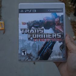 Transformers: War for Cybertron PS3