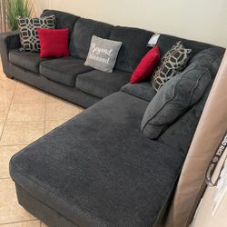 Beautiful Gray Sectional Couch From Ashley Furniture 