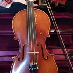 Viola With Case And Bow Slightly Used 