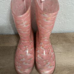 Girls Rain Boots Size 3
