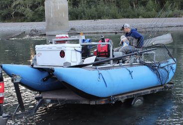16' NRS Frane Maxxon Pontoon Cataraft / Raft for Sale in Tacoma, WA -  OfferUp