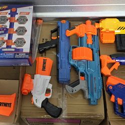Nerf Guns