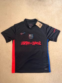 Barcelona 24/25 Away kit Travis Scott Cactus jack Collab Raphinha  jersey