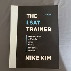 Lsat Trainer Book