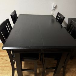 High Top Kitchen Table
