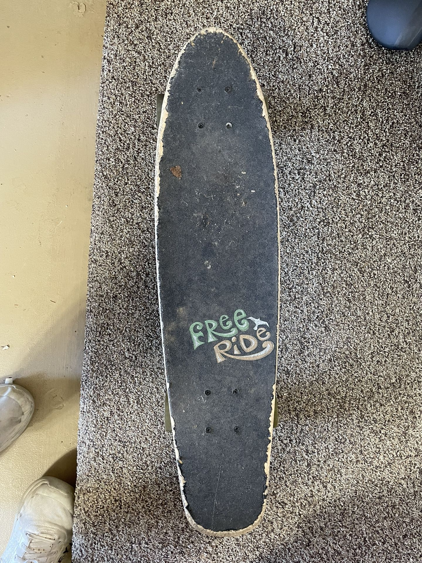 Free ride Hightail mini Longboard