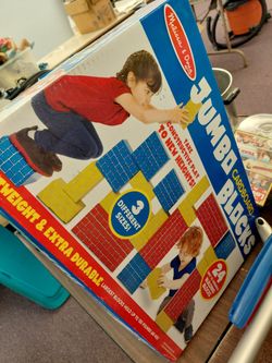 Melissa and Doug blocks new