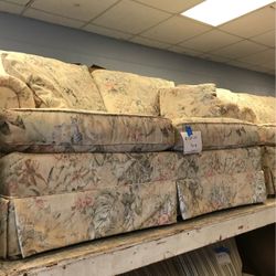 Sofa And Loveseat Set