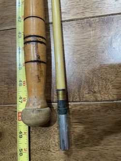 Vintage Water King Custom Made In USA Fishing Rod