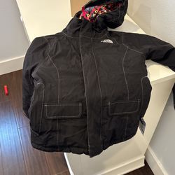 North face Ski Jacket 7/8