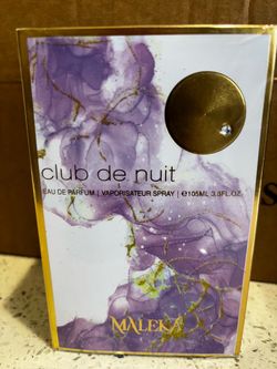Club de Nuit maleka (woman)