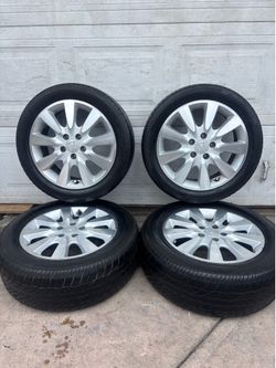 17 inch Honda Civic Accord and civic wheels