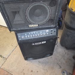 Amp Speakers