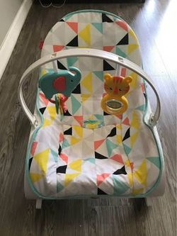 2 Fisher-Price Infant-to-Toddler Rocker