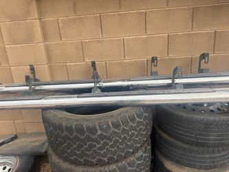 Running boards off a 08 gmc sierra