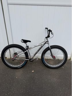 Fat Quad BMX bike