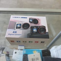 DEATTI Digital Camera 