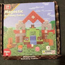 Magnetic Building Cubes 