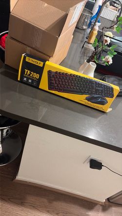 Keyboard and mouse