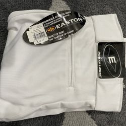 Easton Youth Large White Baseball Pants