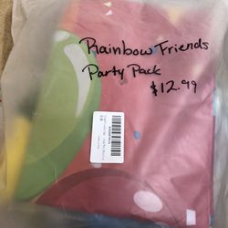 Rainbow Friend Party Pack 