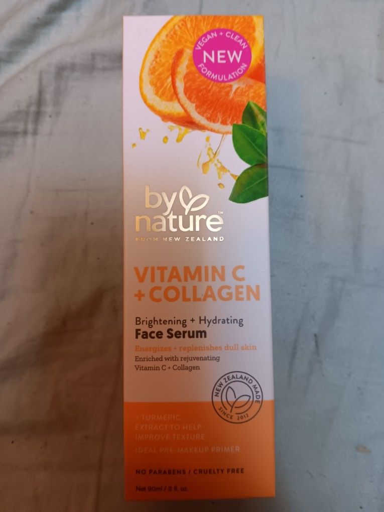 By Nature Face Serum