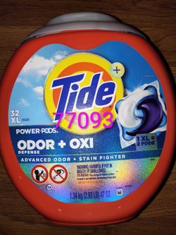 Tide pods 32 XL $14 *** Houston TX 77093