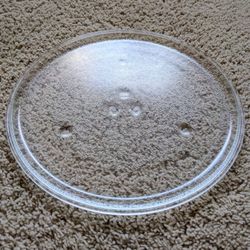 10-5/8" microwave oven replacement glass turntable plate tray platform
