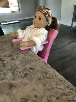 American Girl high chair