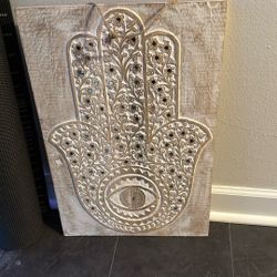 Wooden Wall Piece