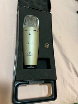 Behringer C-3 Microphone