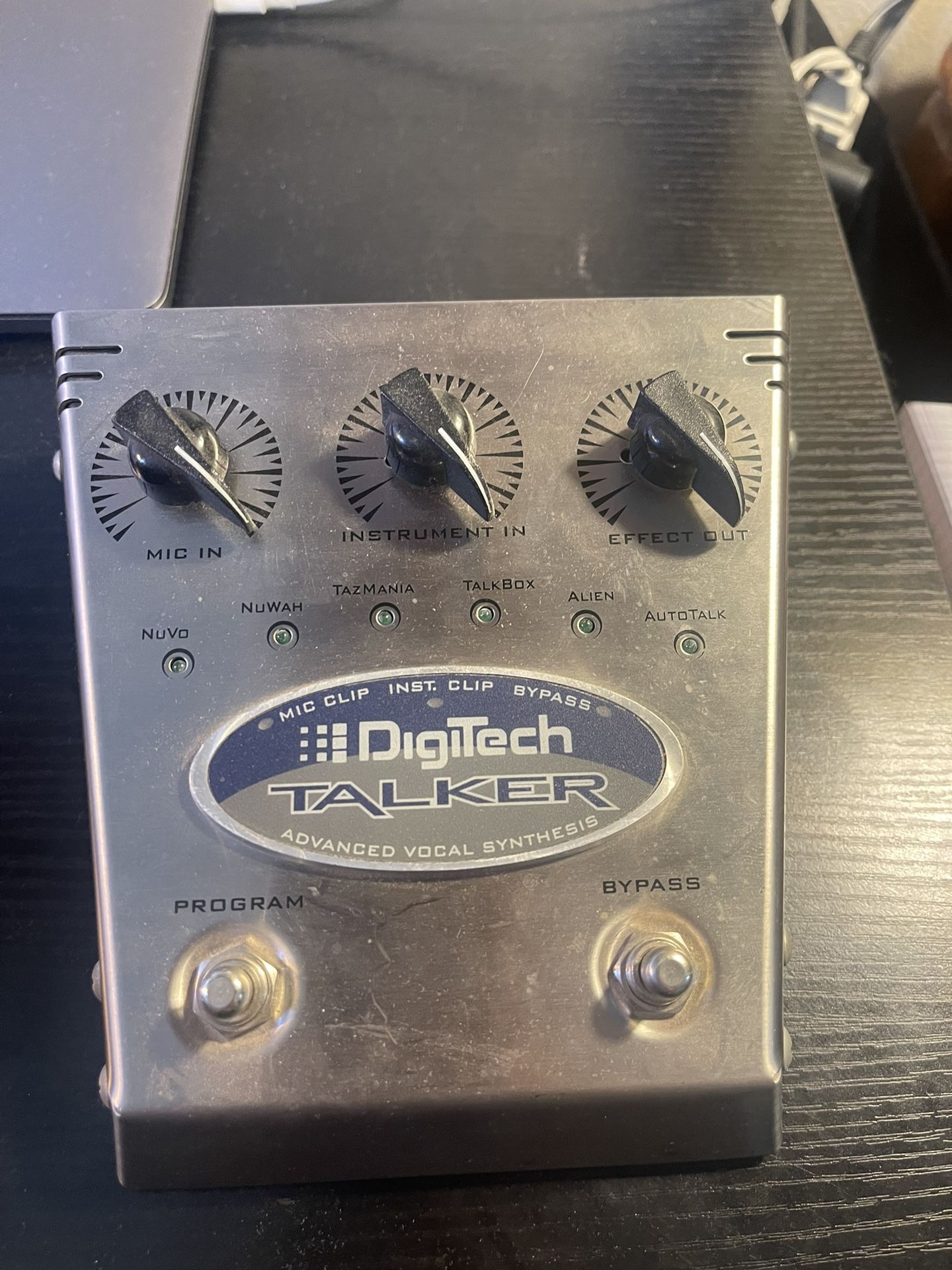 【美品】Digitech TALKER ボコーダー　トーキングマシン 美品】Digitech TALKER ボコーダー トーキングマシン Digitech Talker